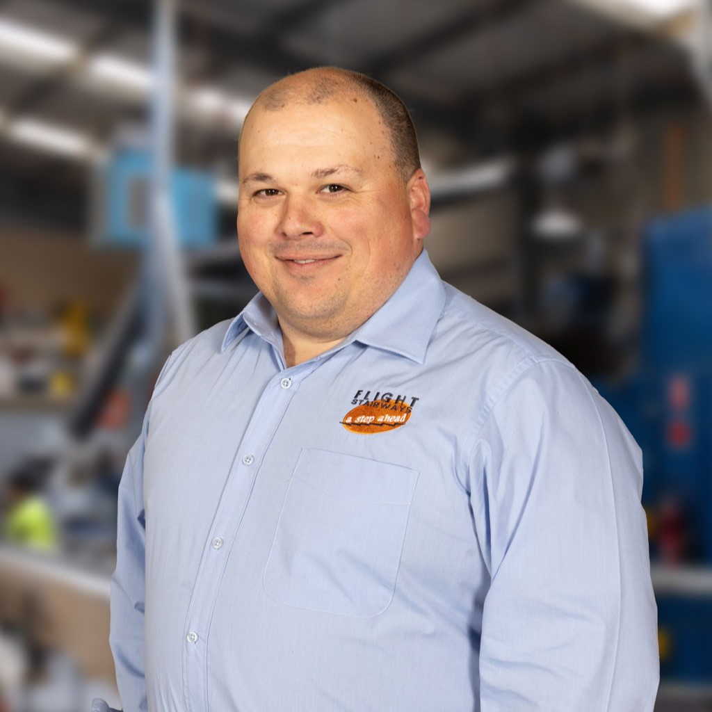 Nathan Image with Factory Background - Square